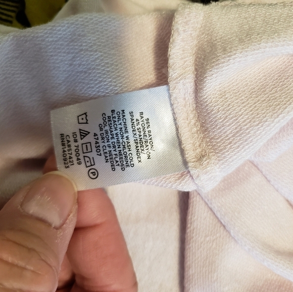 LOFT Outlet Pale Pink Knit Dress Size Medium, Comfy, Casual - Picture 7 of 10